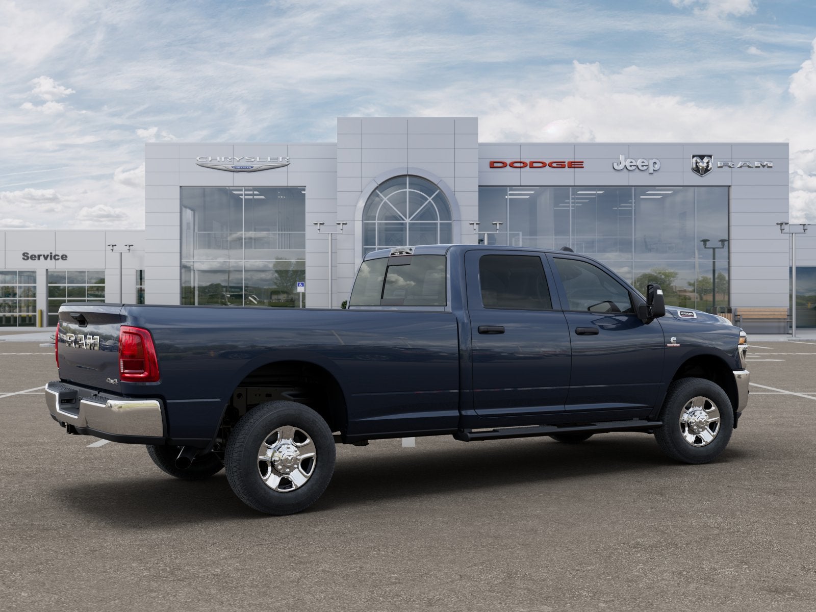 2025 RAM Ram 2500 RAM 2500 TRADESMAN CREW CAB 4X4 8' BOX