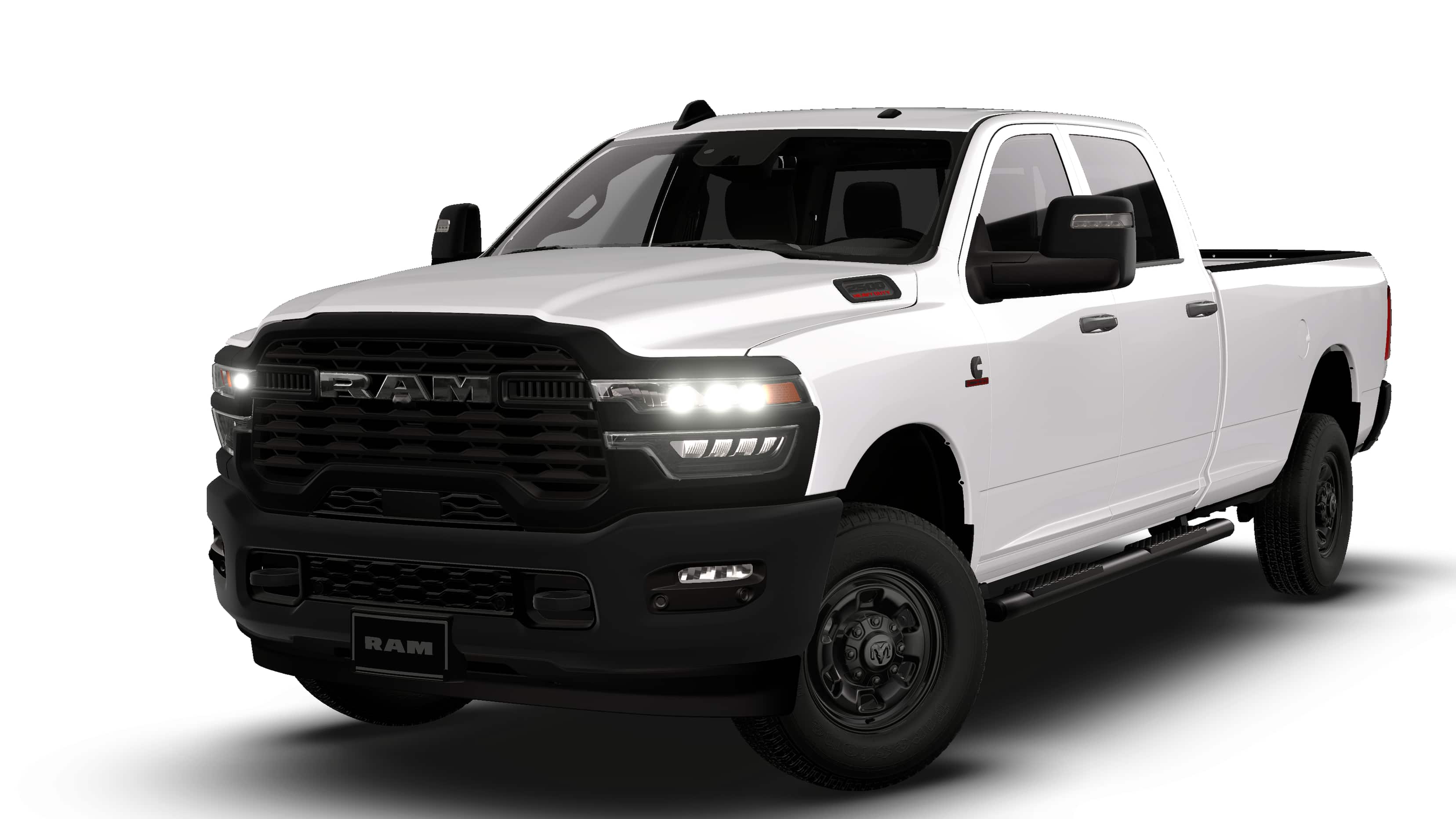 2026 RAM Ram 2500 RAM 2500 TRADESMAN CREW CAB 4X4 8' BOX