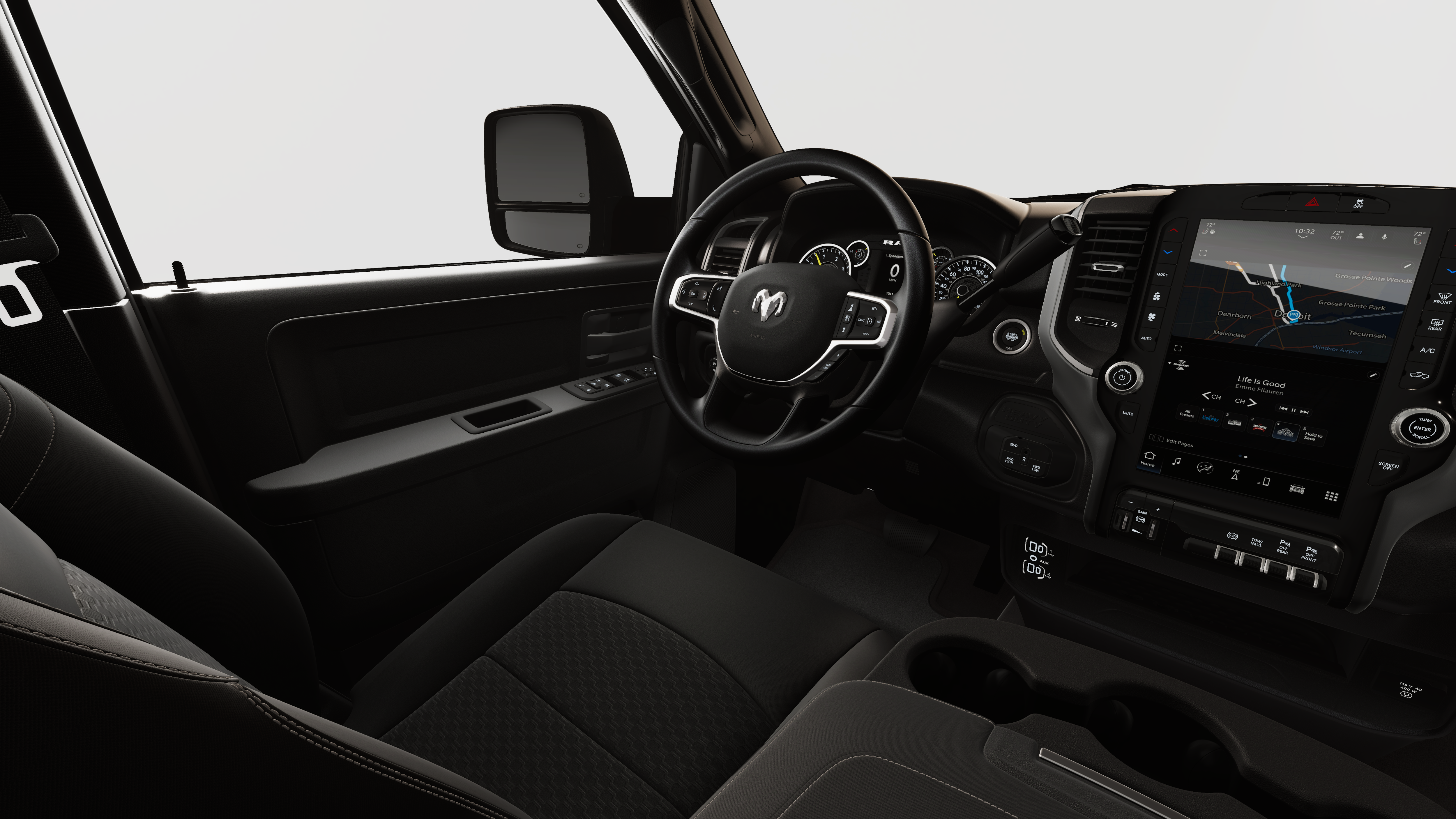 2026 RAM Ram 2500 RAM 2500 TRADESMAN CREW CAB 4X4 8' BOX