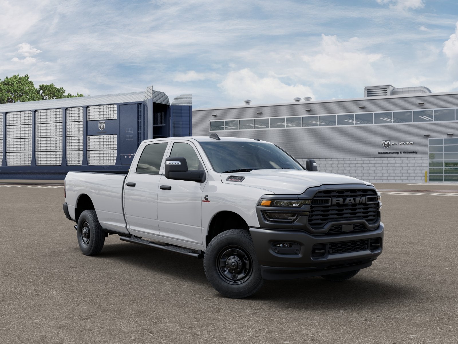 2026 RAM Ram 2500 RAM 2500 TRADESMAN CREW CAB 4X4 8' BOX