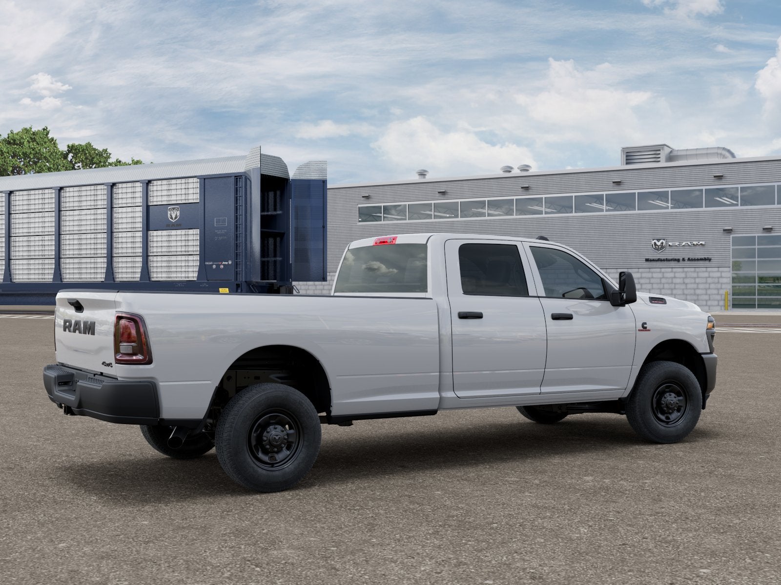 2026 RAM Ram 2500 RAM 2500 TRADESMAN CREW CAB 4X4 8' BOX