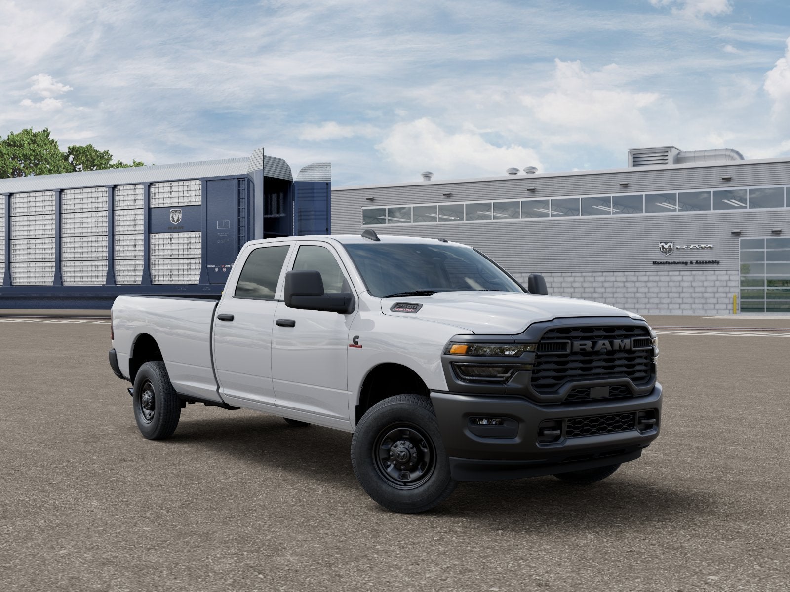 2026 RAM Ram 2500 RAM 2500 TRADESMAN CREW CAB 4X4 8' BOX