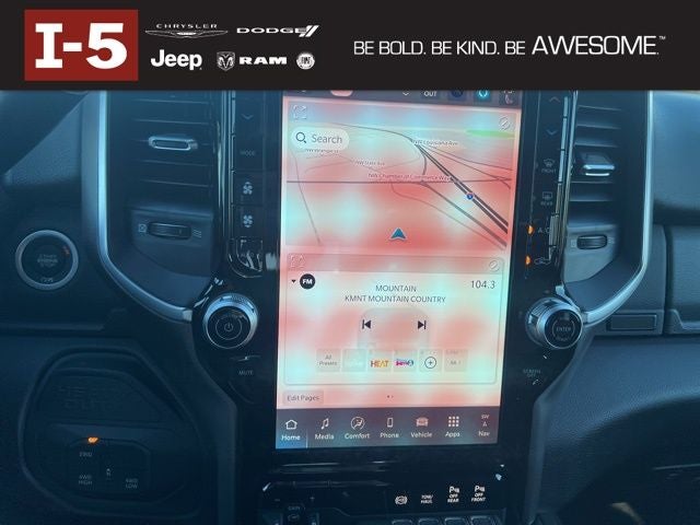 2026 RAM Ram 2500 RAM 2500 BIG HORN CREW CAB 4X4 8' BOX