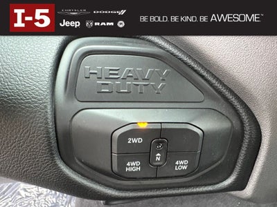 2026 RAM Ram 2500 RAM 2500 BIG HORN CREW CAB 4X4 8' BOX