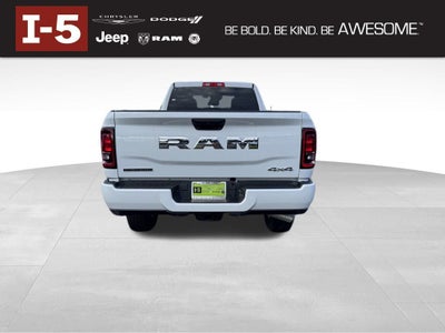 2026 RAM Ram 2500 RAM 2500 BIG HORN CREW CAB 4X4 8' BOX