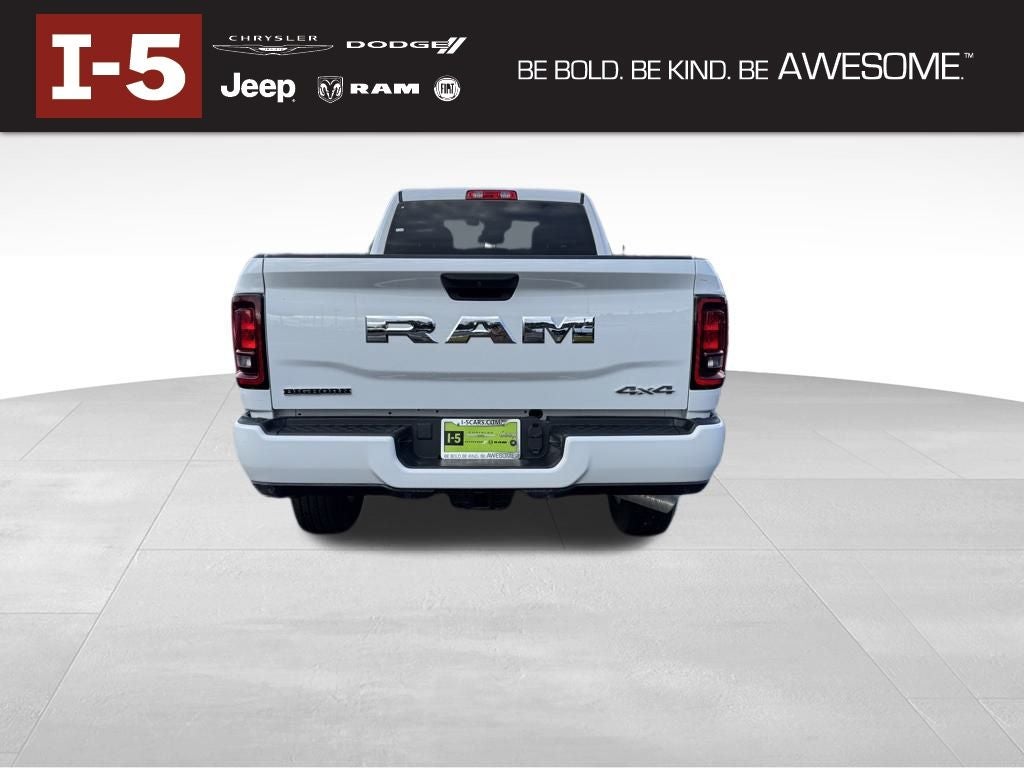 2026 RAM Ram 2500 RAM 2500 BIG HORN CREW CAB 4X4 8' BOX