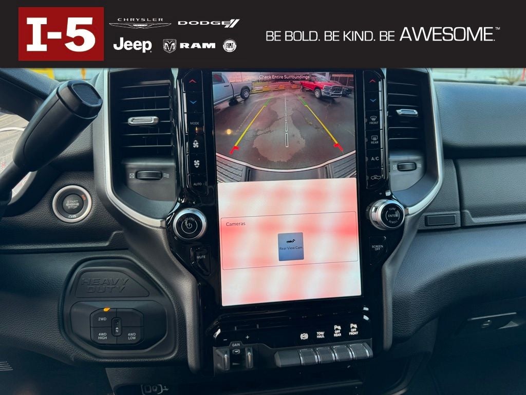 2026 RAM Ram 2500 RAM 2500 BIG HORN CREW CAB 4X4 8' BOX