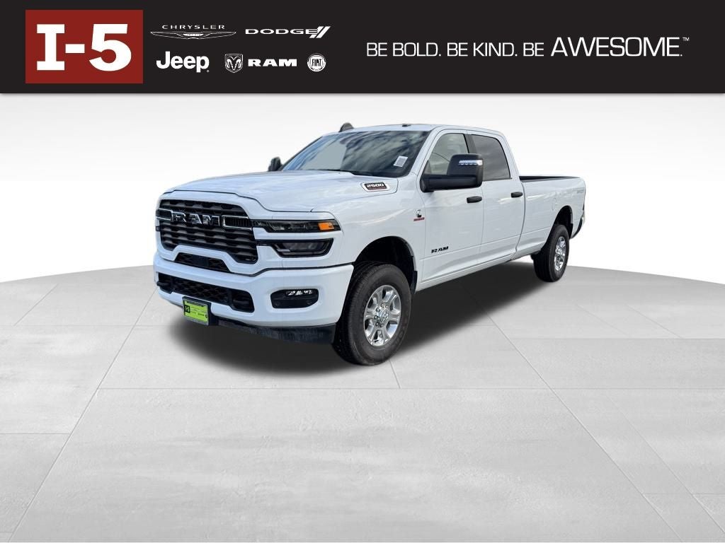2026 RAM Ram 2500 RAM 2500 BIG HORN CREW CAB 4X4 8' BOX
