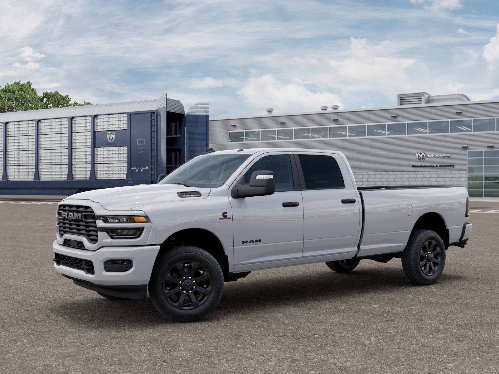2026 RAM Ram 2500 RAM 2500 BIG HORN CREW CAB 4X4 8' BOX