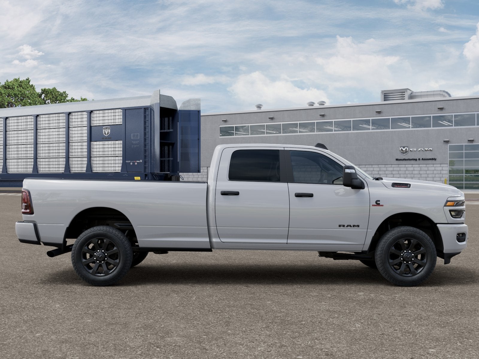 2026 RAM Ram 2500 RAM 2500 BIG HORN CREW CAB 4X4 8' BOX