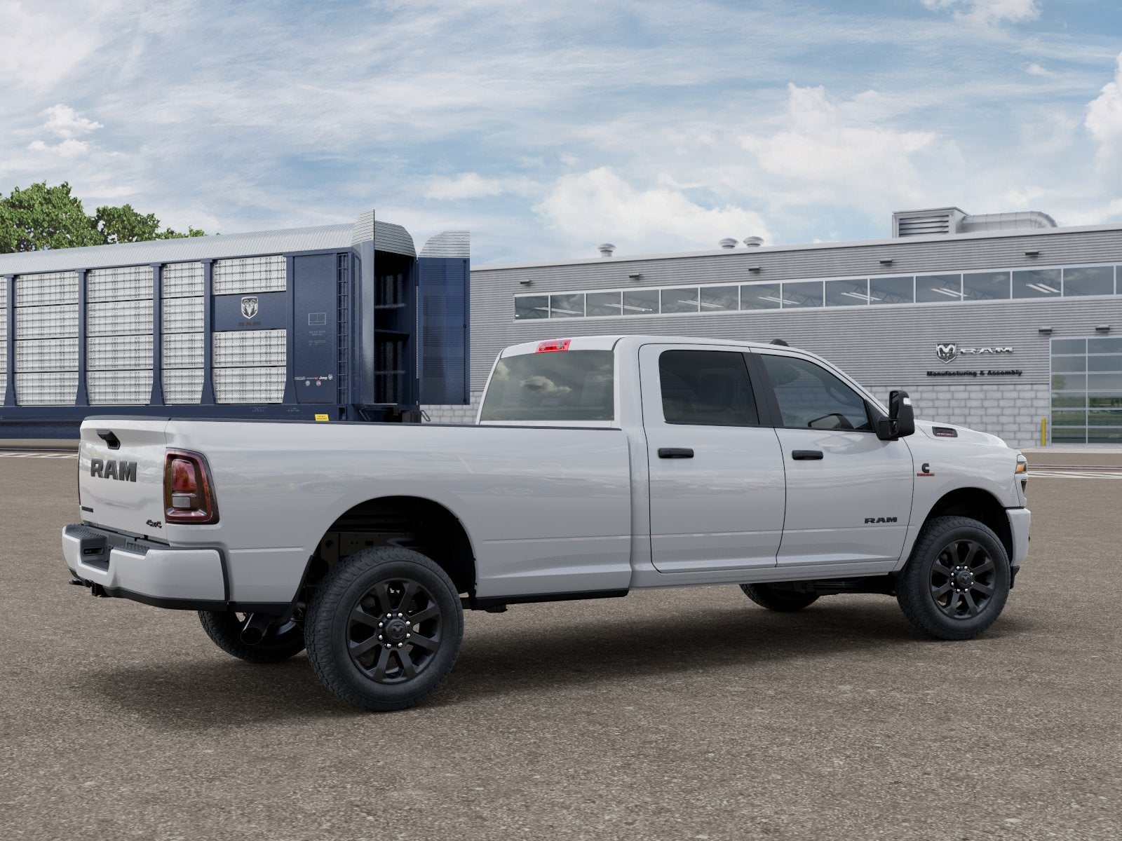 2026 RAM Ram 2500 RAM 2500 BIG HORN CREW CAB 4X4 8' BOX