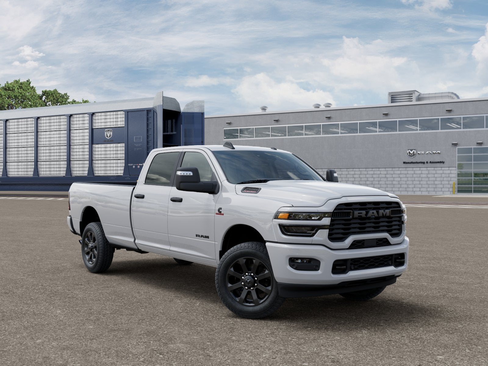 2026 RAM Ram 2500 RAM 2500 BIG HORN CREW CAB 4X4 8' BOX