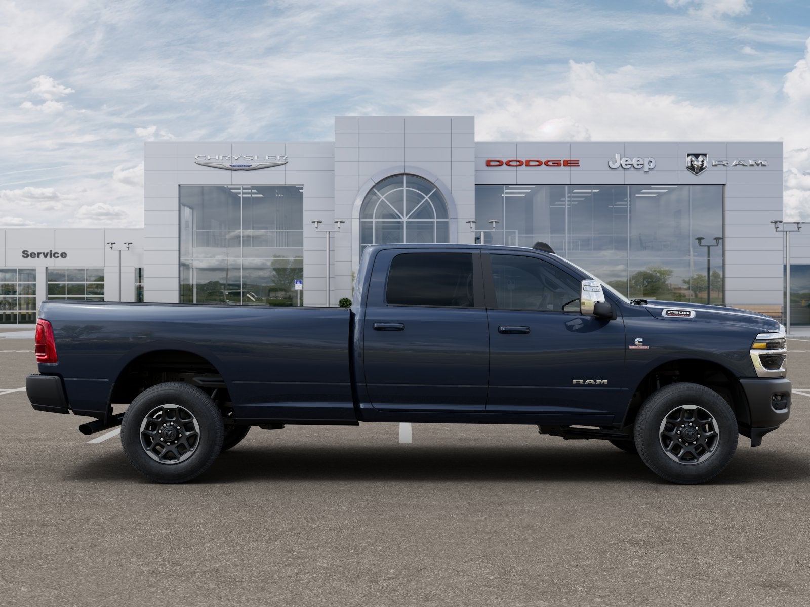 2025 RAM Ram 2500 RAM 2500 LARAMIE CREW CAB 4X4 8' BOX