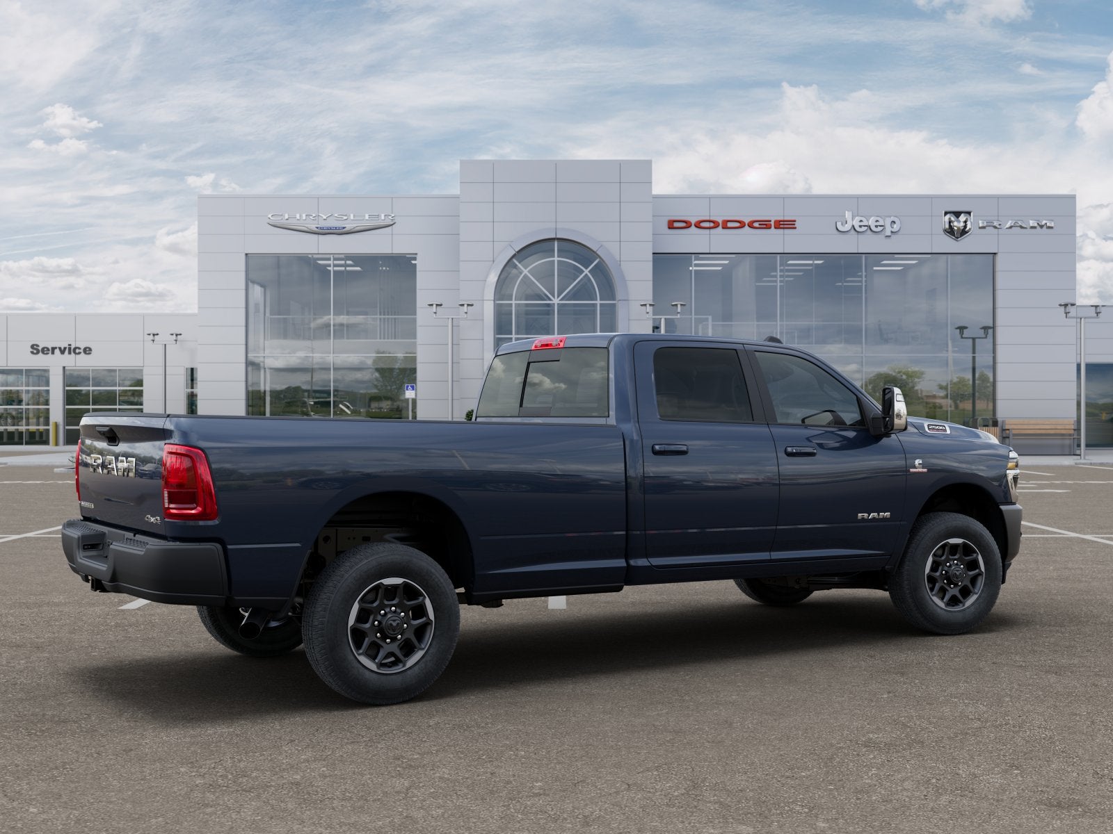 2025 RAM Ram 2500 RAM 2500 LARAMIE CREW CAB 4X4 8' BOX