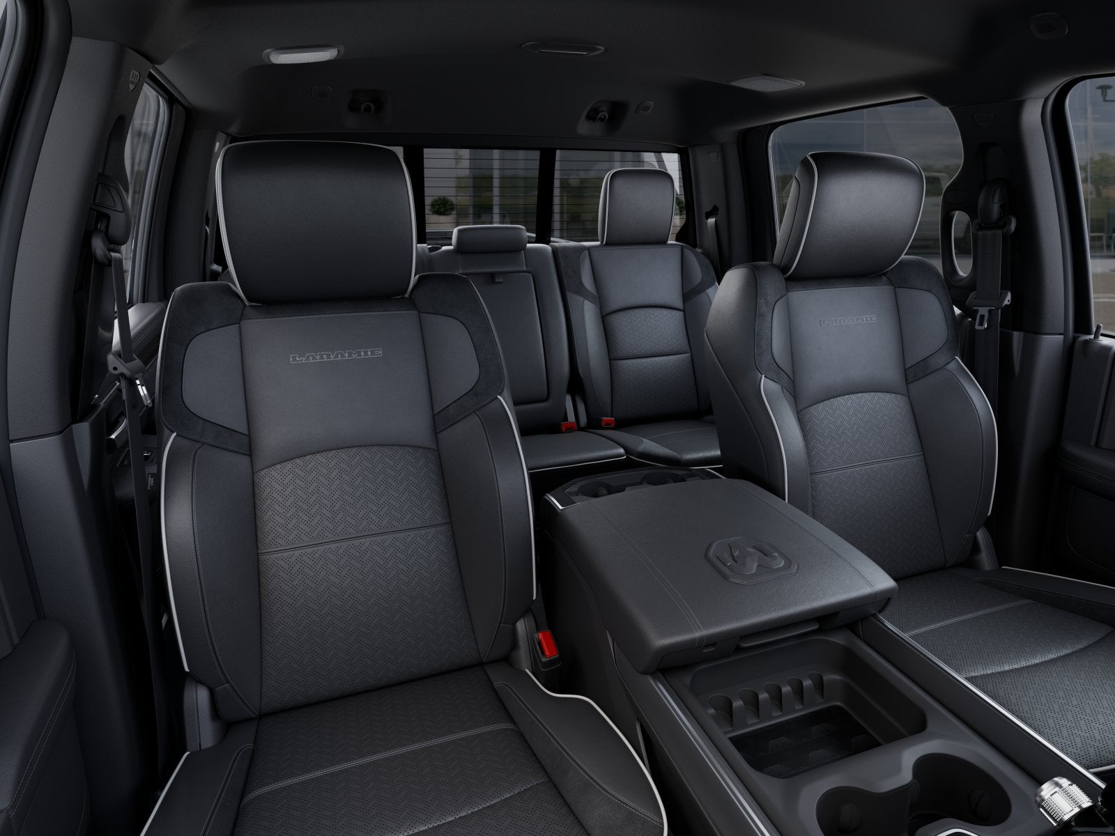 2025 RAM Ram 2500 RAM 2500 LARAMIE CREW CAB 4X4 8' BOX