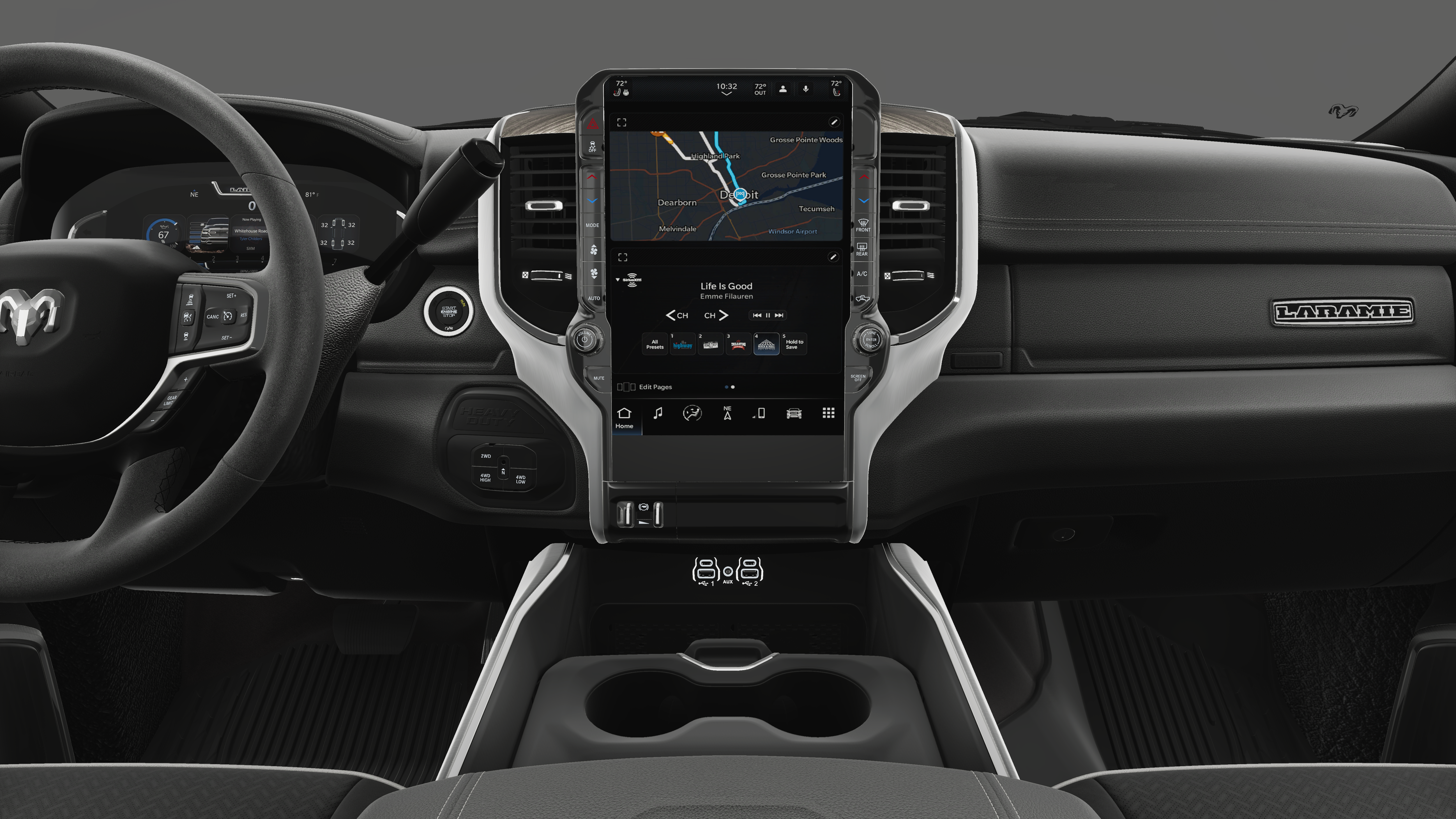 2025 RAM Ram 2500 RAM 2500 LARAMIE CREW CAB 4X4 8' BOX