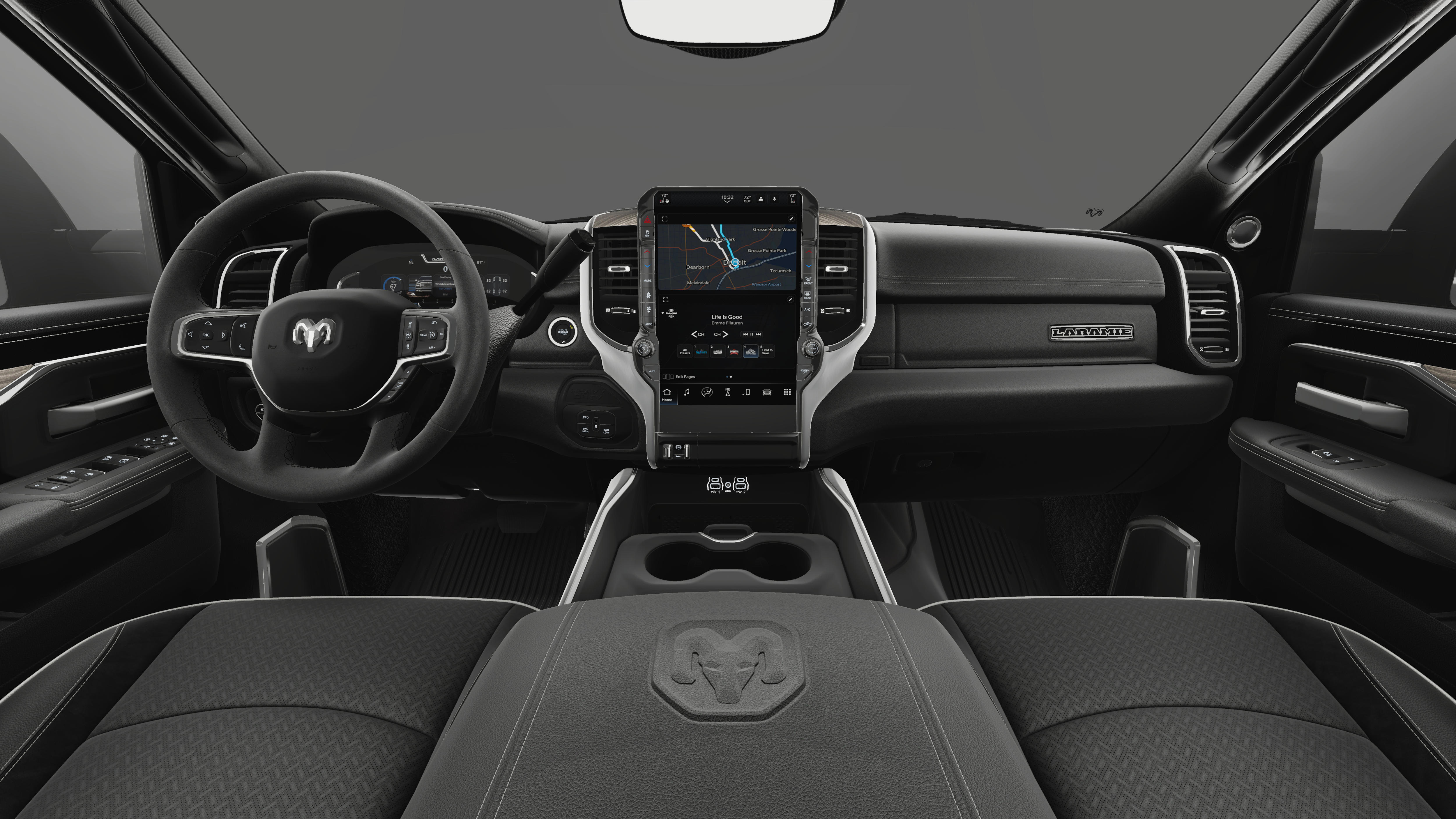 2025 RAM Ram 2500 RAM 2500 LARAMIE CREW CAB 4X4 8' BOX