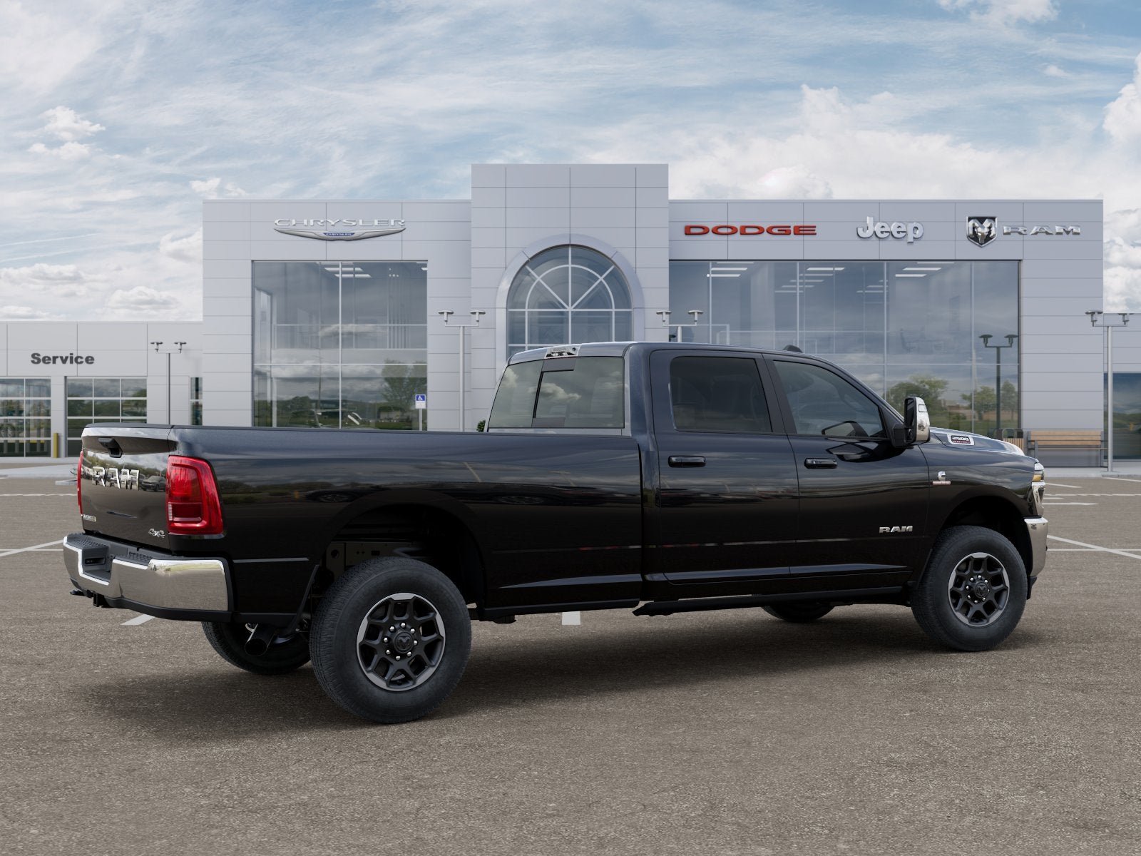 2025 RAM Ram 2500 RAM 2500 LARAMIE CREW CAB 4X4 8' BOX