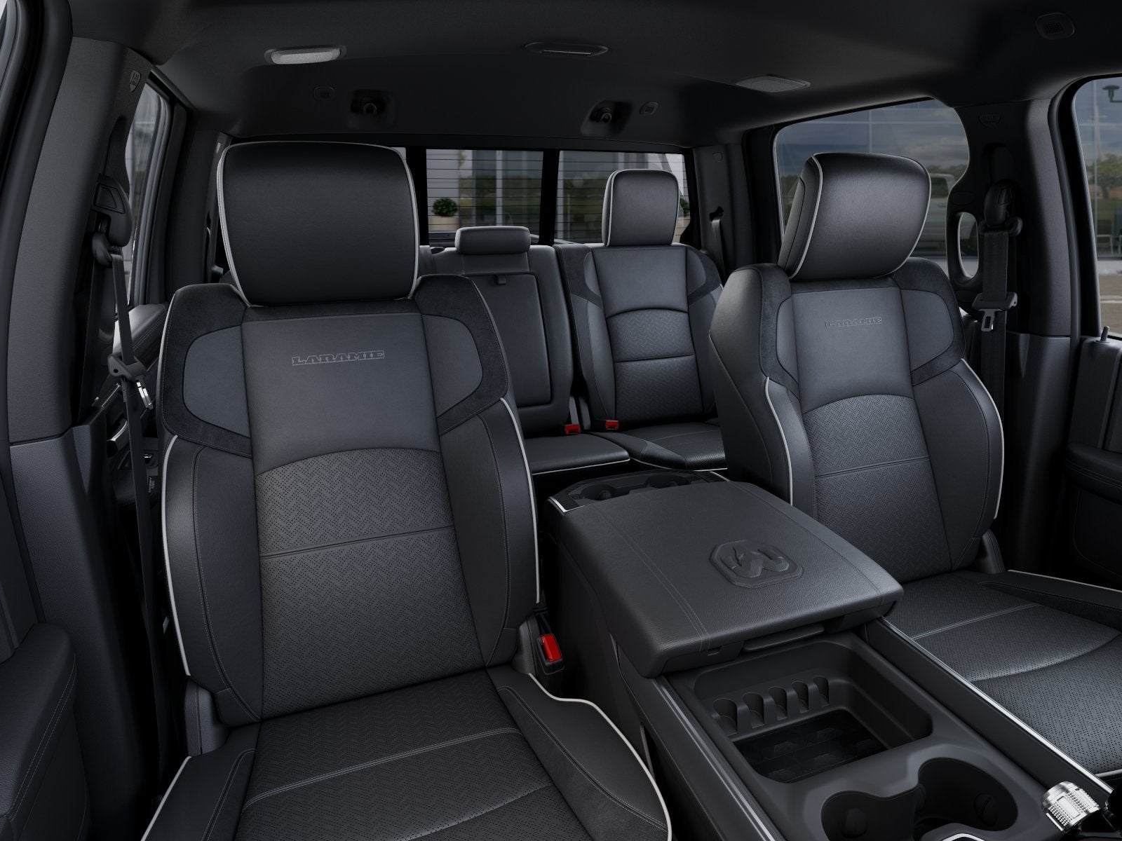 2025 RAM Ram 2500 RAM 2500 LARAMIE CREW CAB 4X4 8' BOX