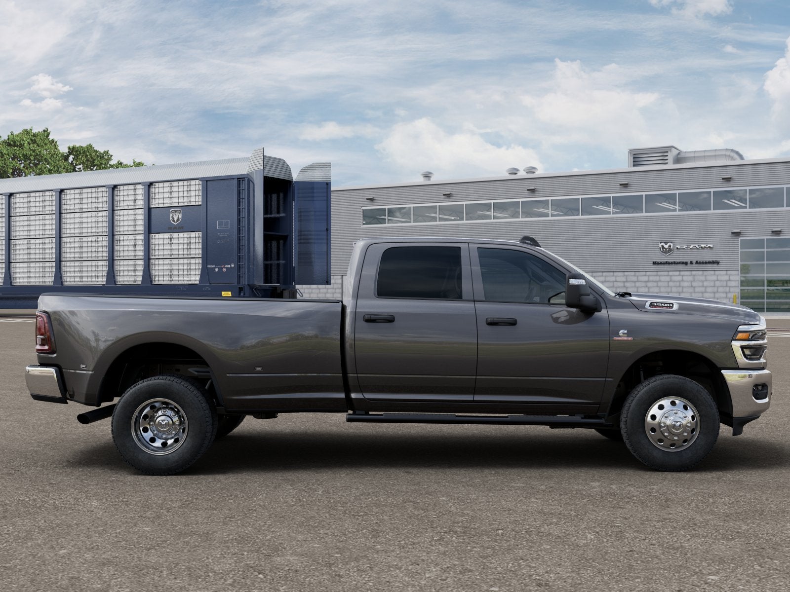 2026 RAM Ram 3500 RAM 3500 TRADESMAN CREW CAB 4X4 8' BOX