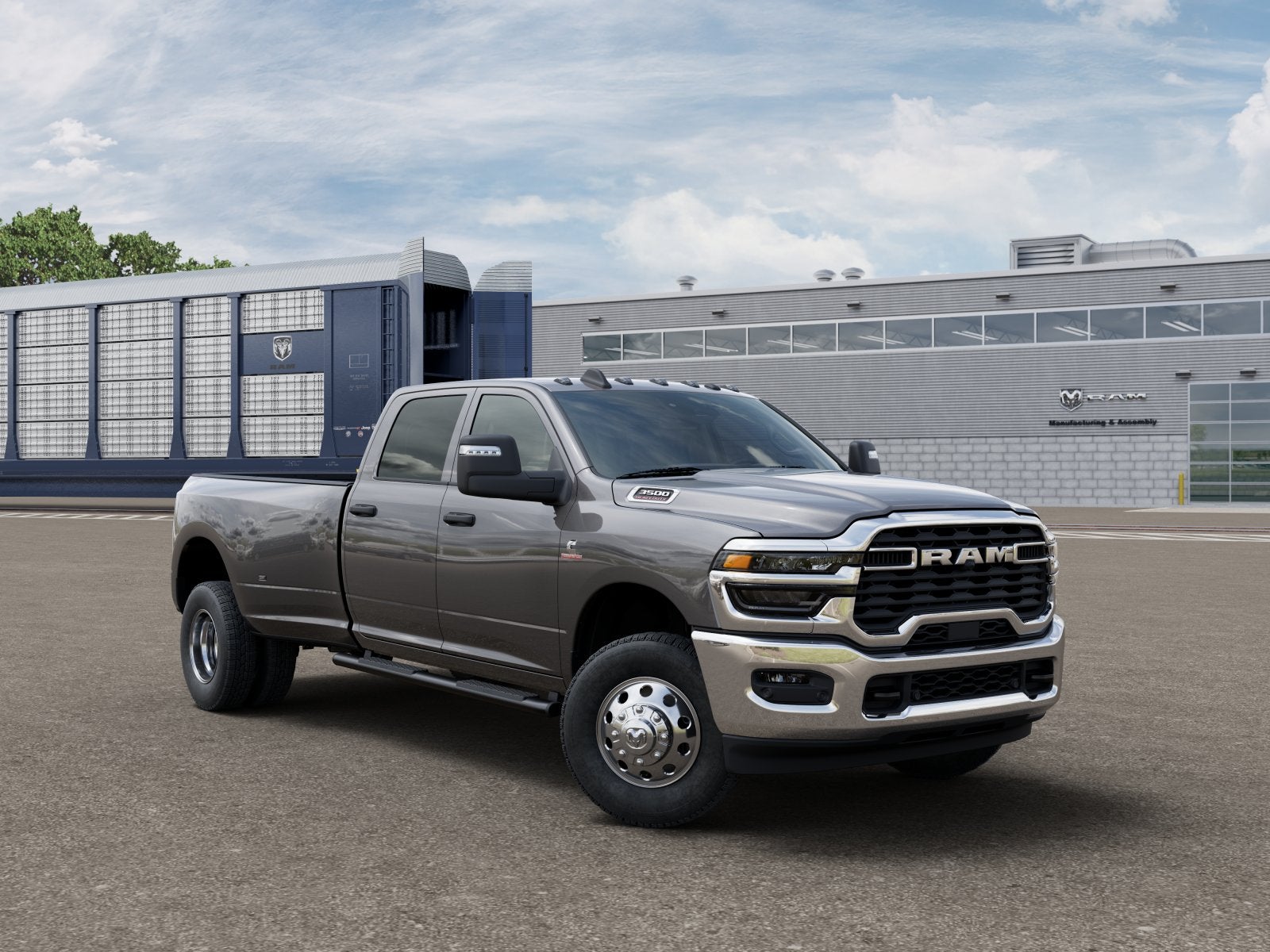 2026 RAM Ram 3500 RAM 3500 TRADESMAN CREW CAB 4X4 8' BOX