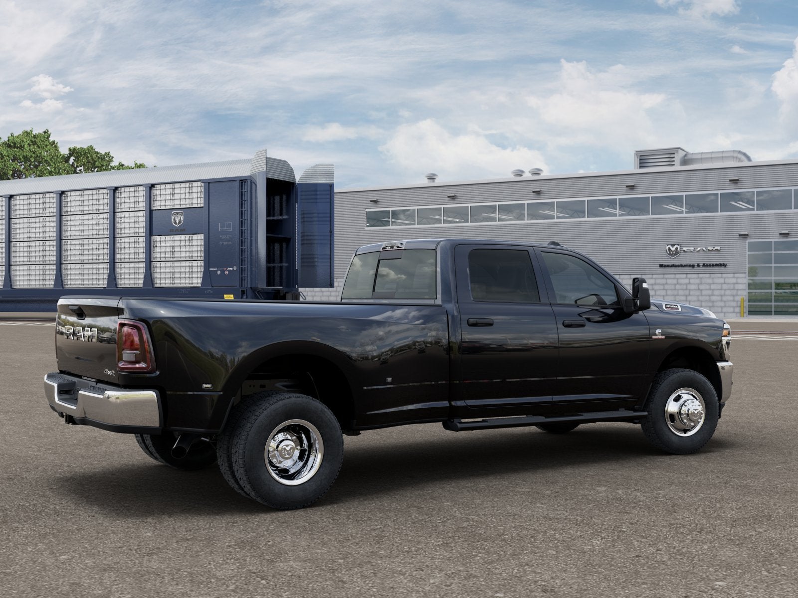 2026 RAM Ram 3500 RAM 3500 TRADESMAN CREW CAB 4X4 8' BOX