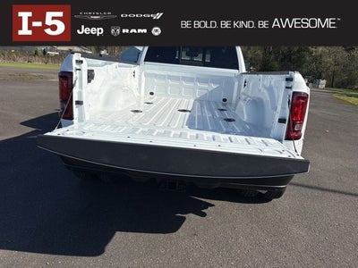 2026 RAM Ram 3500 RAM 3500 TRADESMAN CREW CAB 4X4 8' BOX