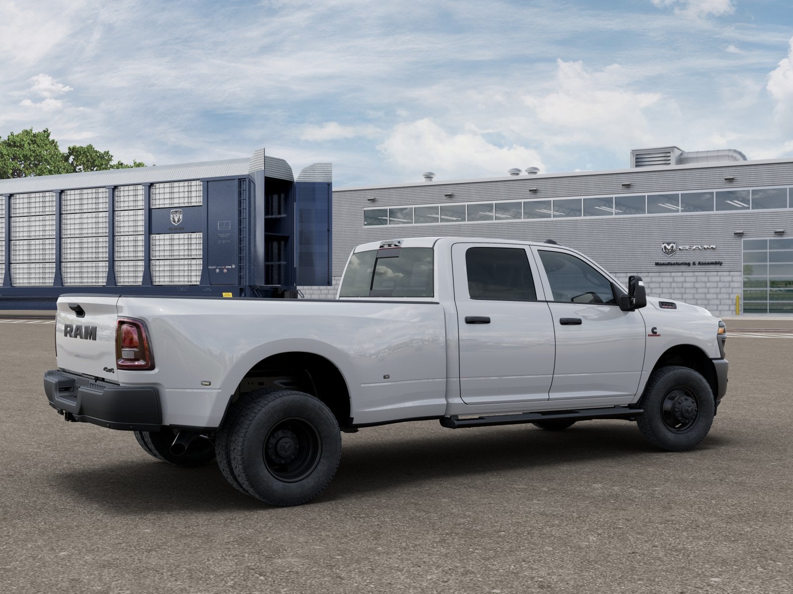 2026 RAM Ram 3500 RAM 3500 TRADESMAN CREW CAB 4X4 8' BOX