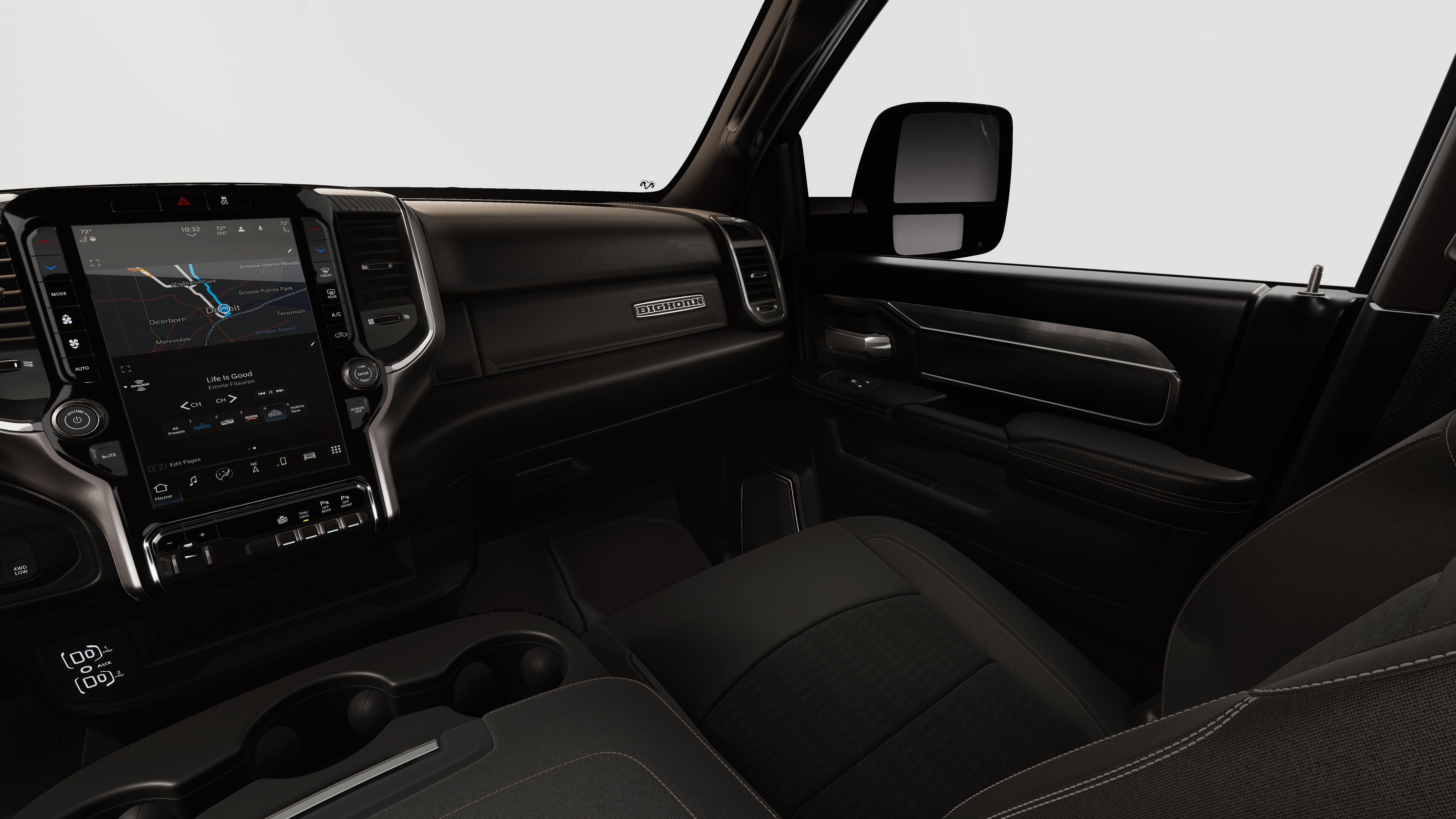 2026 RAM Ram 3500 RAM 3500 BIG HORN CREW CAB 4X4 8' BOX