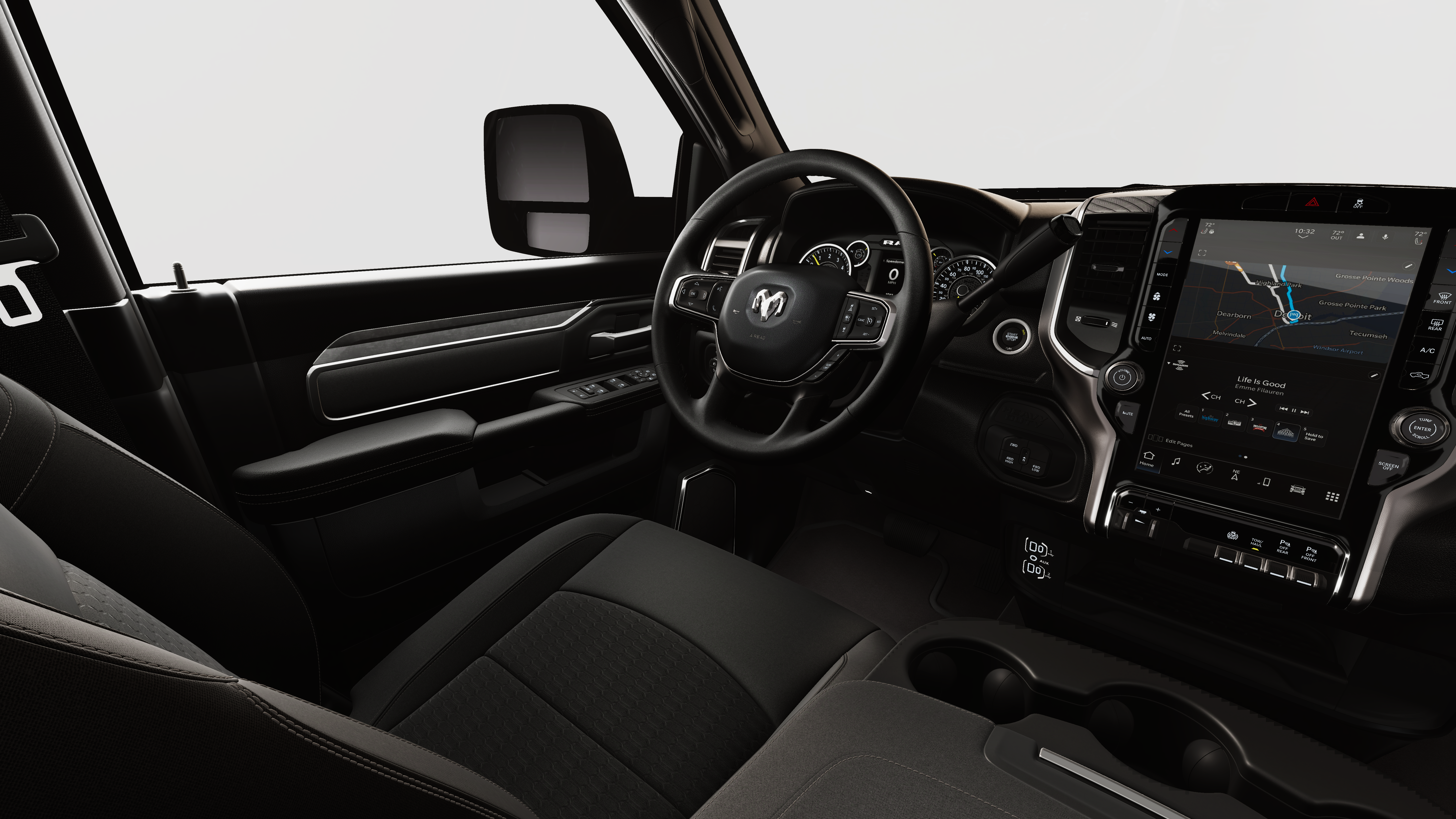 2026 RAM Ram 3500 RAM 3500 BIG HORN CREW CAB 4X4 8' BOX