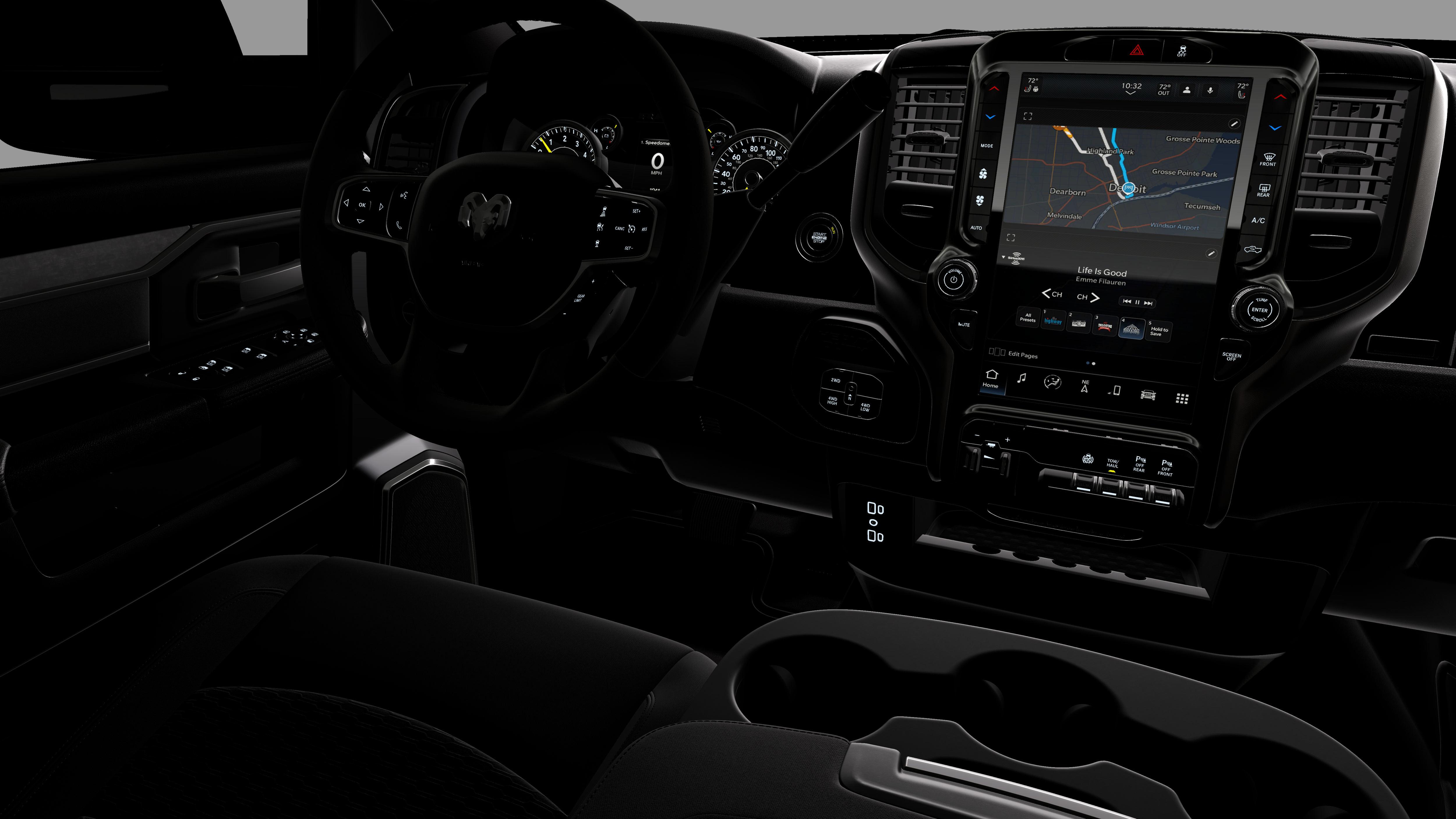 2026 RAM Ram 3500 RAM 3500 BIG HORN CREW CAB 4X4 8' BOX