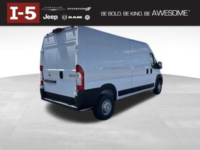 2026 RAM Ram ProMaster RAM PROMASTER 3500 TRADESMAN CARGO VAN HIGH ROOF 159' WB