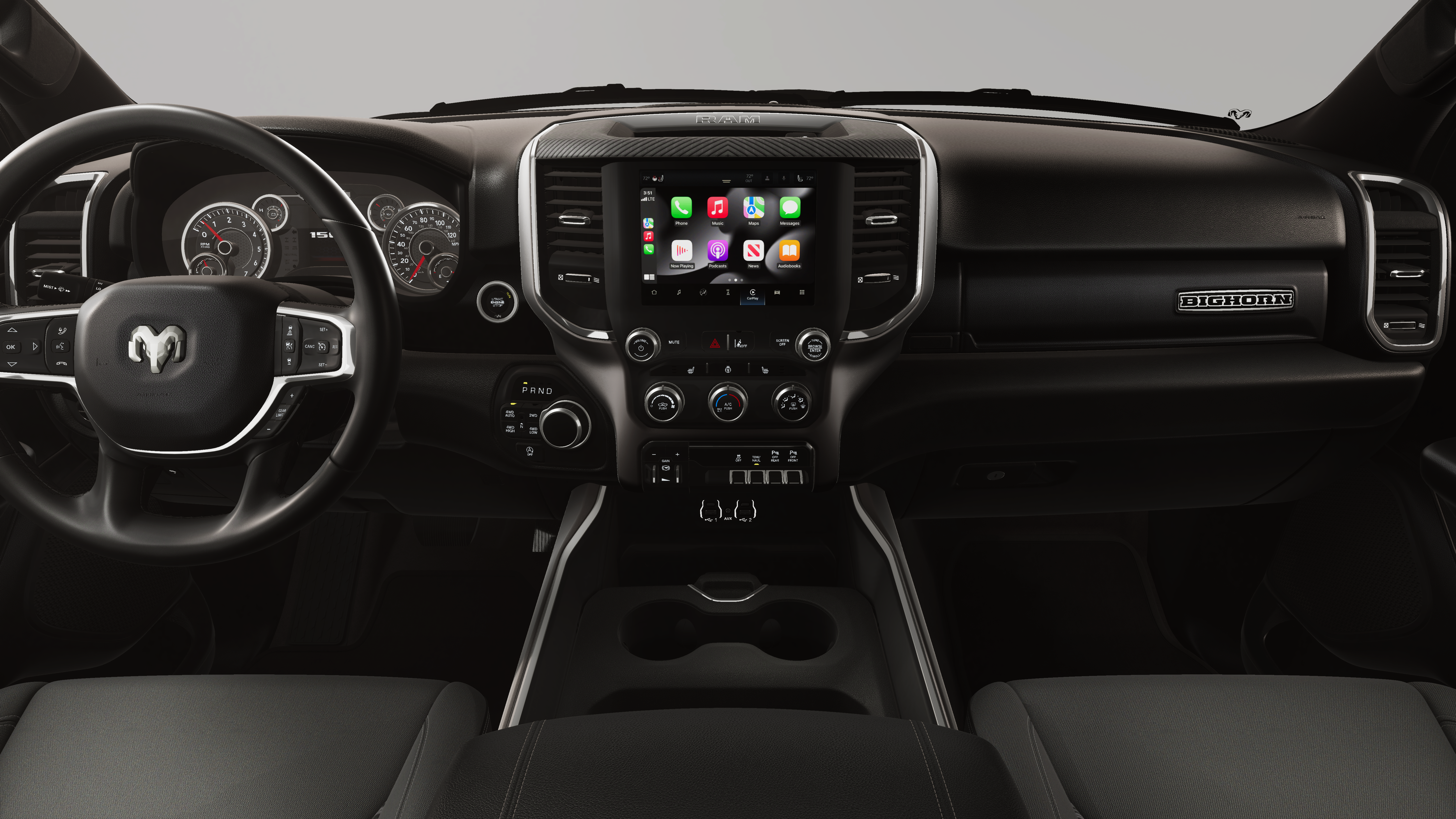 2026 RAM Ram 1500 RAM 1500 BIG HORN CREW CAB 4X4 5'7' BOX