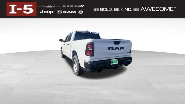 2026 RAM Ram 1500 RAM 1500 TRADESMAN CREW CAB 4X4 5'7' BOX