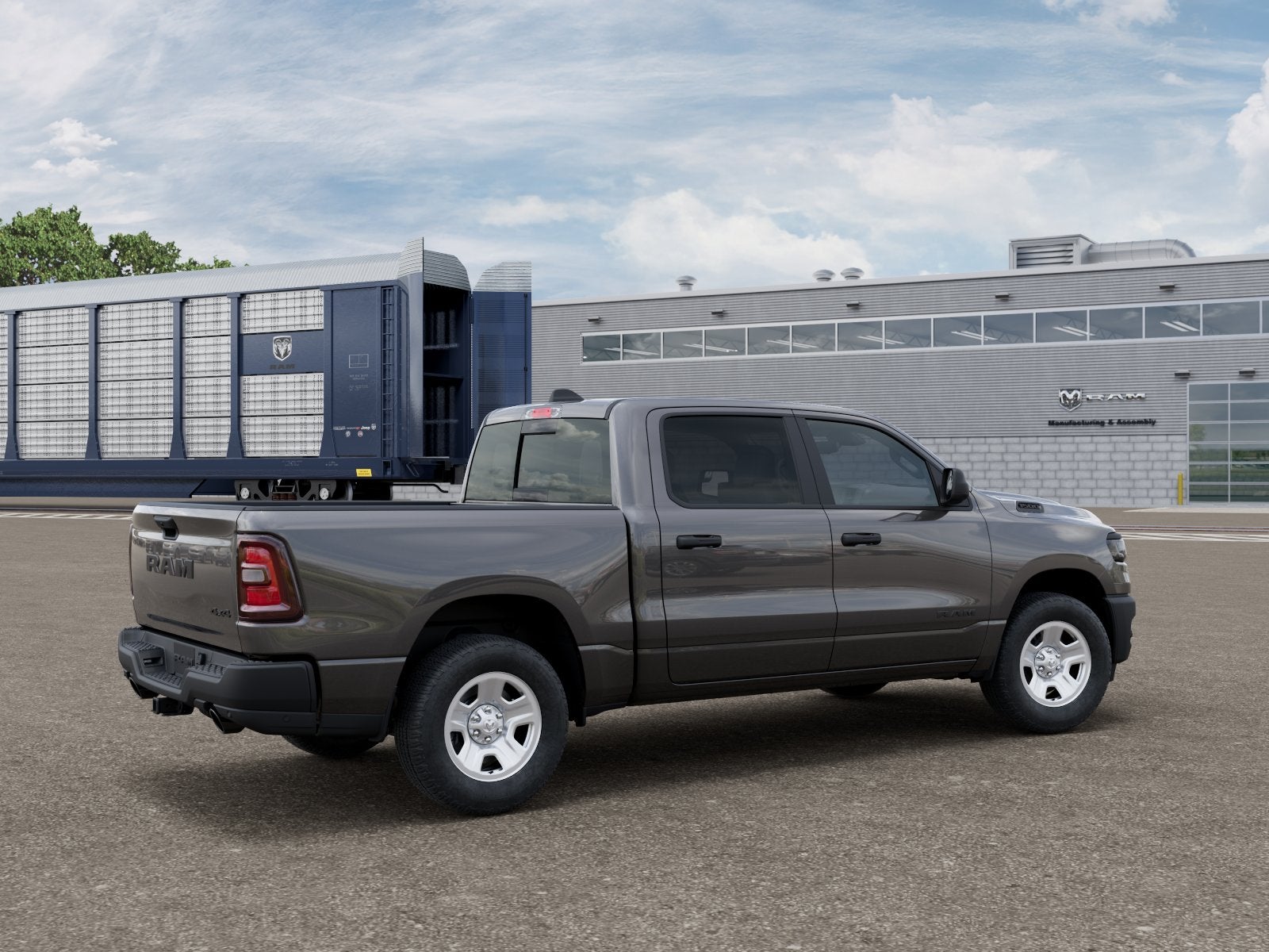2026 RAM Ram 1500 RAM 1500 TRADESMAN CREW CAB 4X4 5'7' BOX