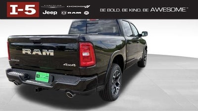2026 RAM Ram 1500 RAM 1500 LARAMIE CREW CAB 4X4 5'7' BOX