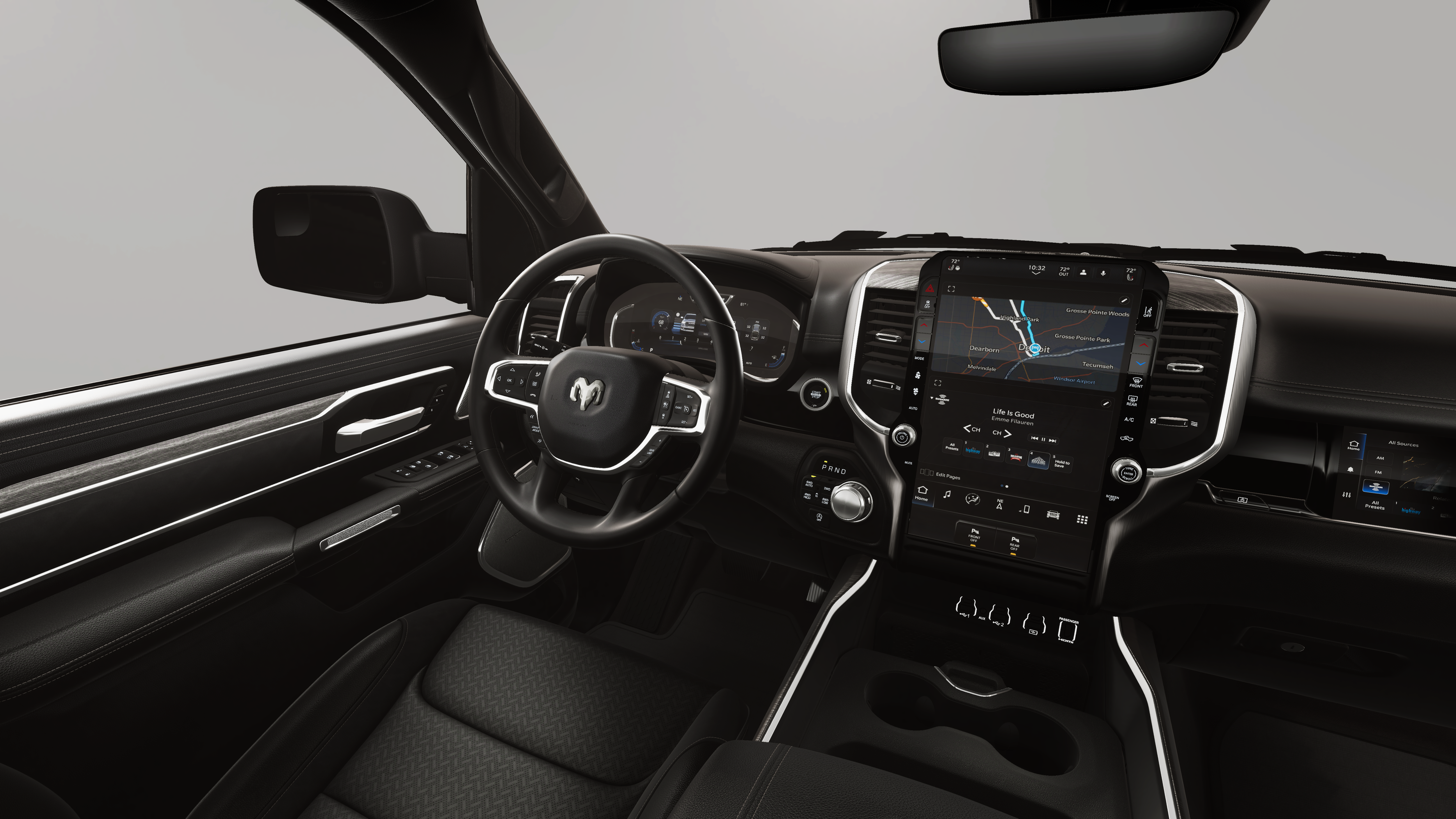 2026 RAM Ram 1500 RAM 1500 LARAMIE CREW CAB 4X4 5'7' BOX