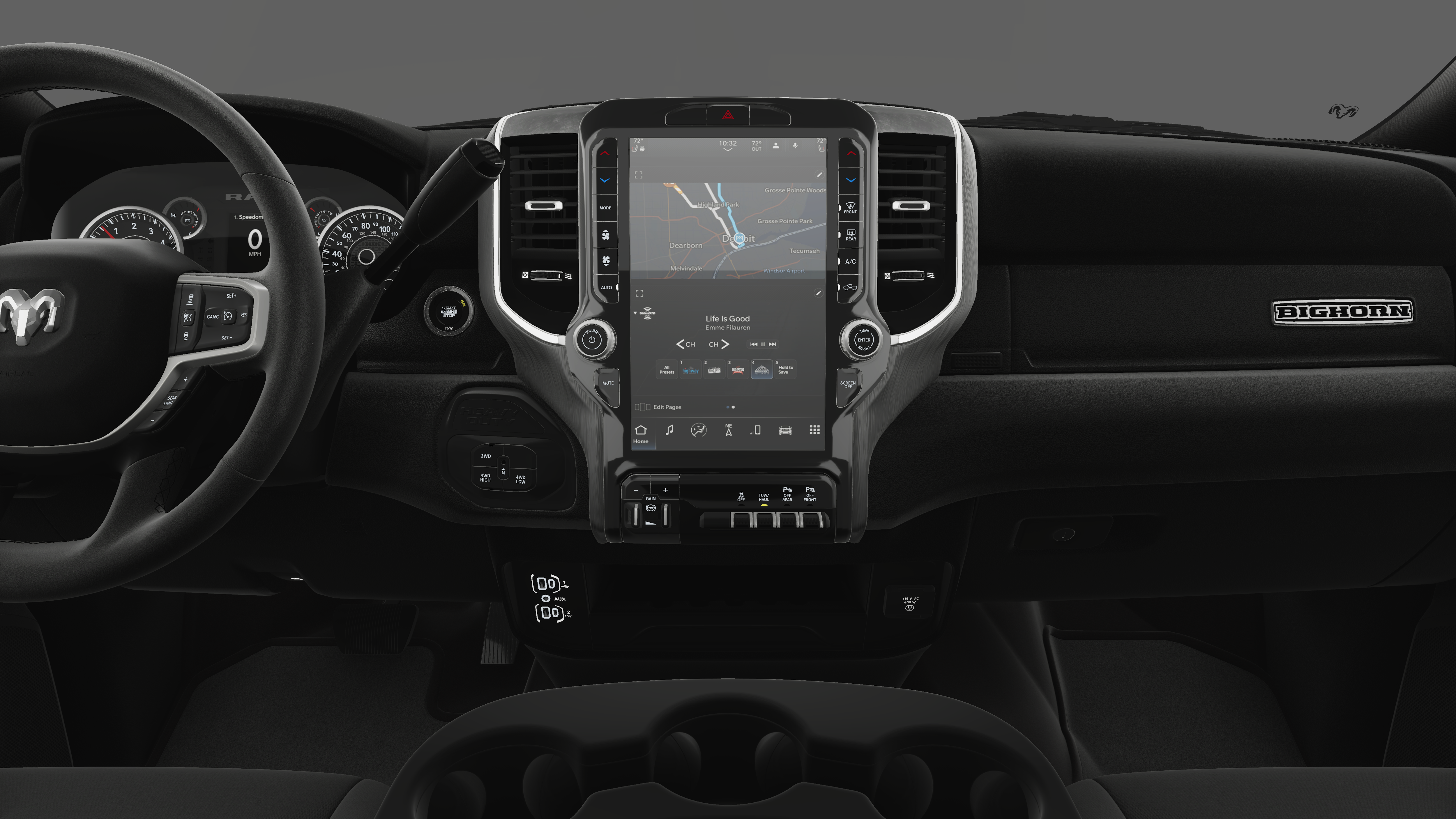 2025 RAM Ram 2500 RAM 2500 BIG HORN CREW CAB 4X4 6'4' BOX