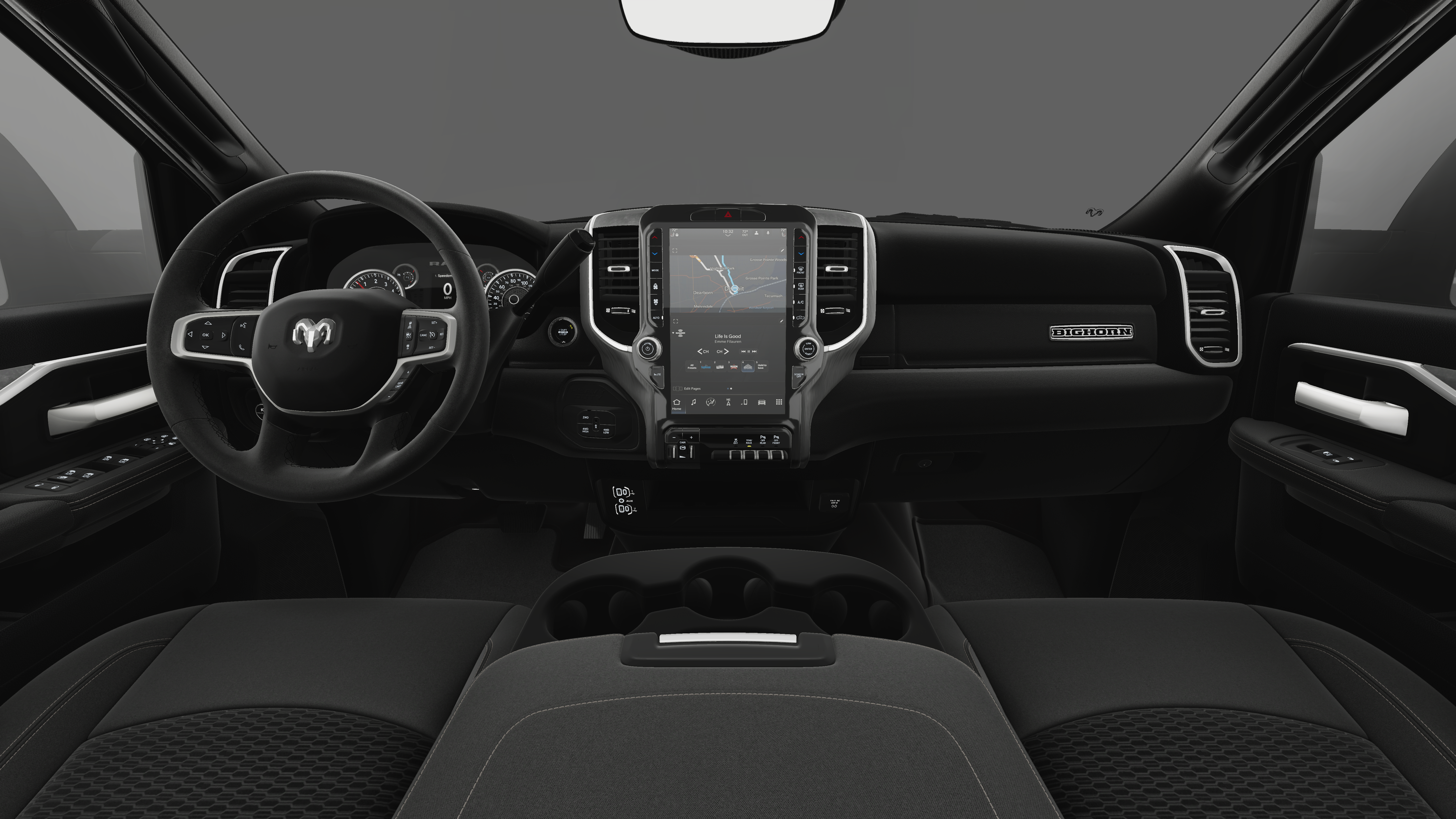 2025 RAM Ram 2500 RAM 2500 BIG HORN CREW CAB 4X4 6'4' BOX