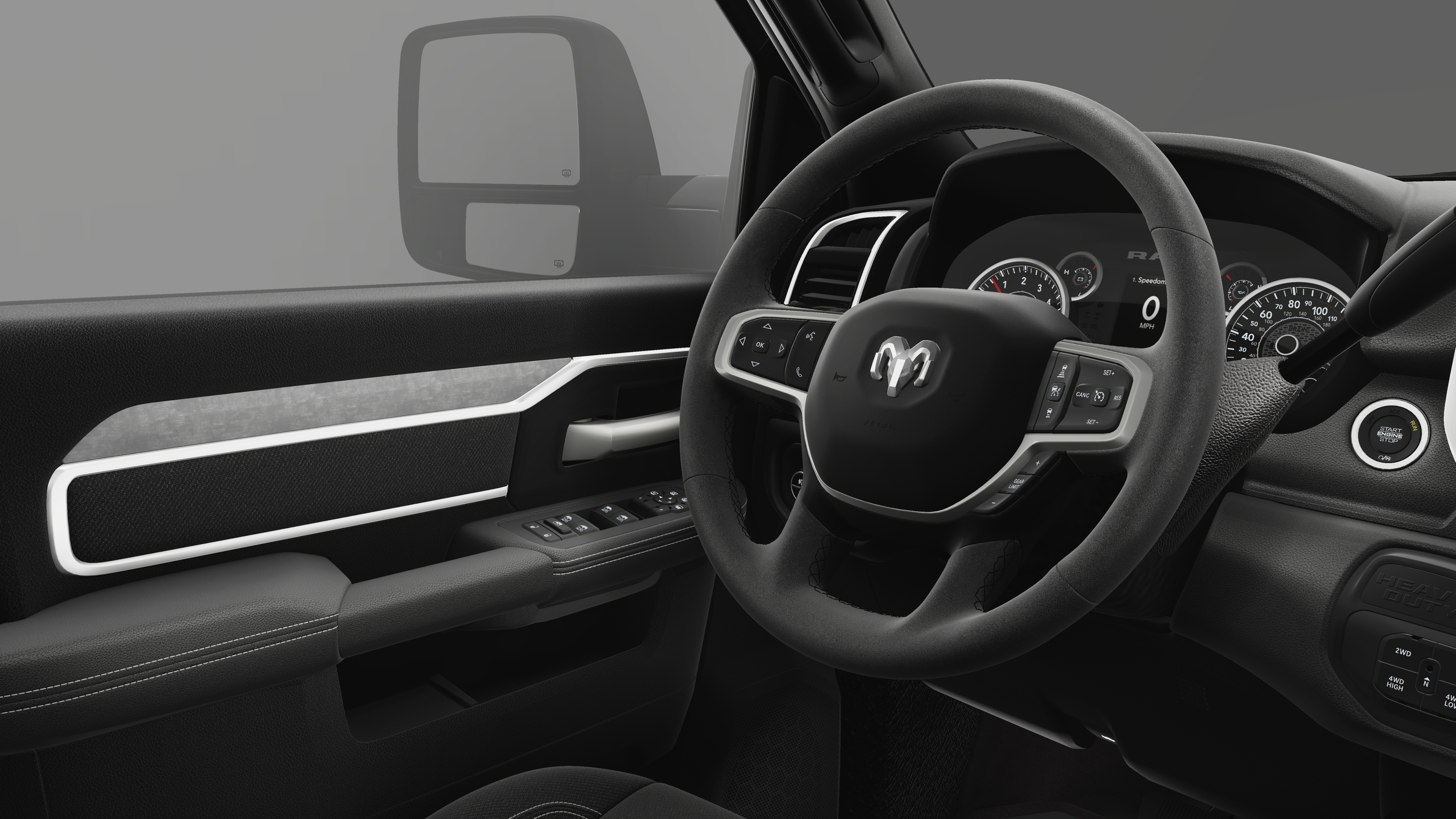 2025 RAM Ram 2500 RAM 2500 BIG HORN CREW CAB 4X4 6'4' BOX