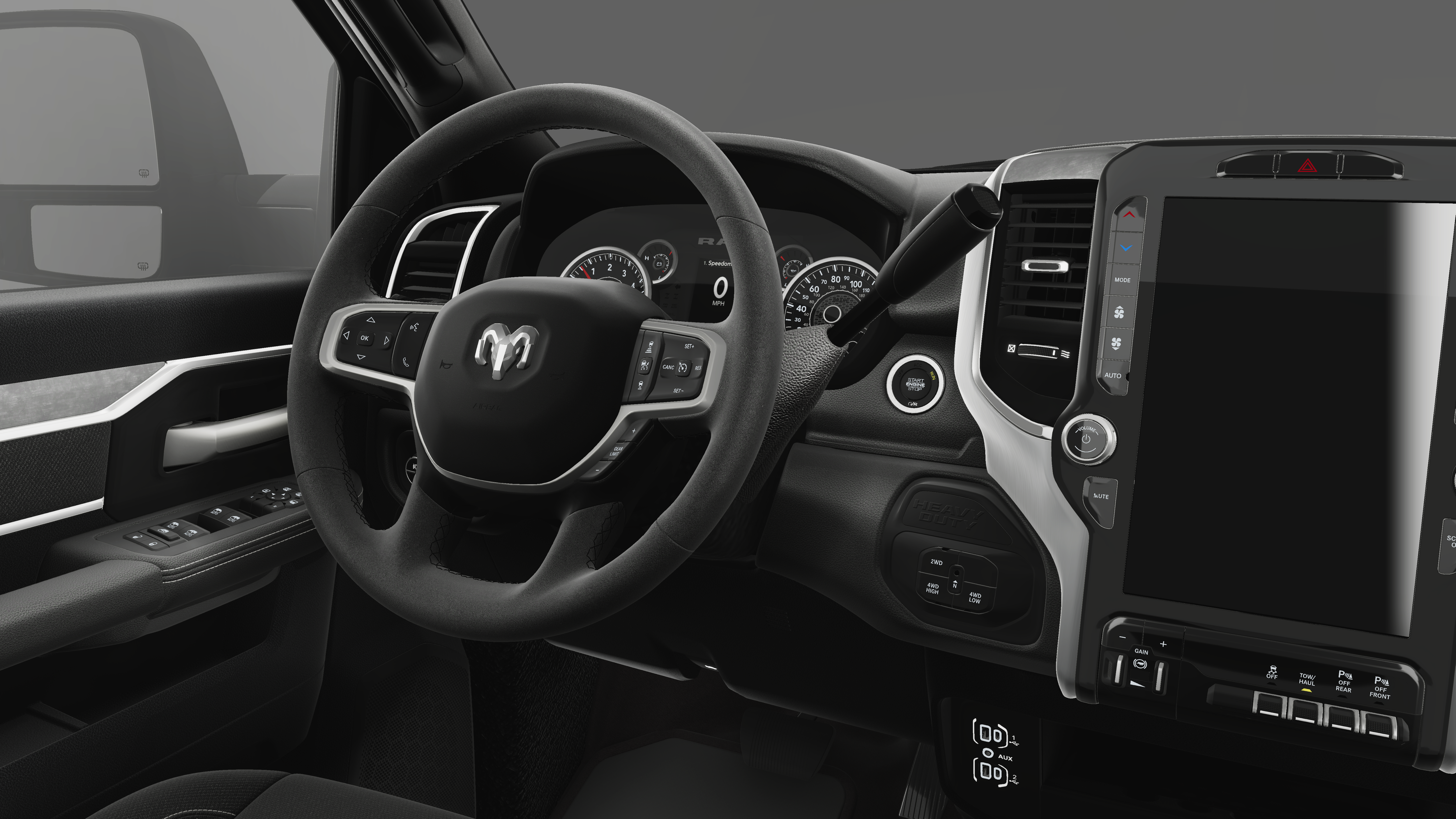 2025 RAM Ram 2500 RAM 2500 BIG HORN CREW CAB 4X4 6'4' BOX