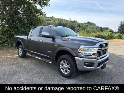 2021 RAM 2500 Laramie Crew Cab 4x4 6'4' Box