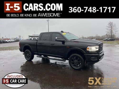 2019 RAM 2500 Laramie Crew Cab 4x4 6'4' Box