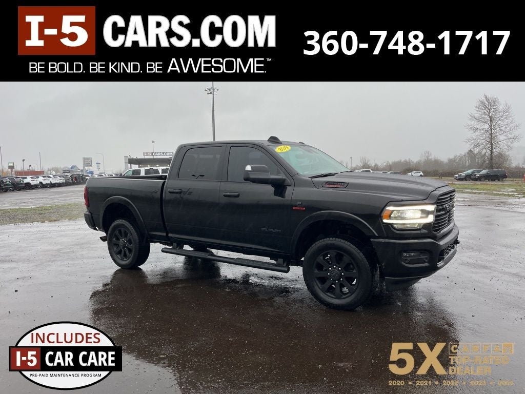 2019 RAM 2500 Laramie Crew Cab 4x4 6'4' Box