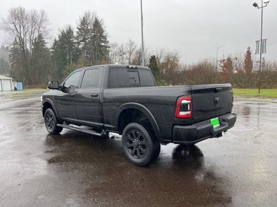 2019 RAM 2500 Laramie Crew Cab 4x4 6'4' Box