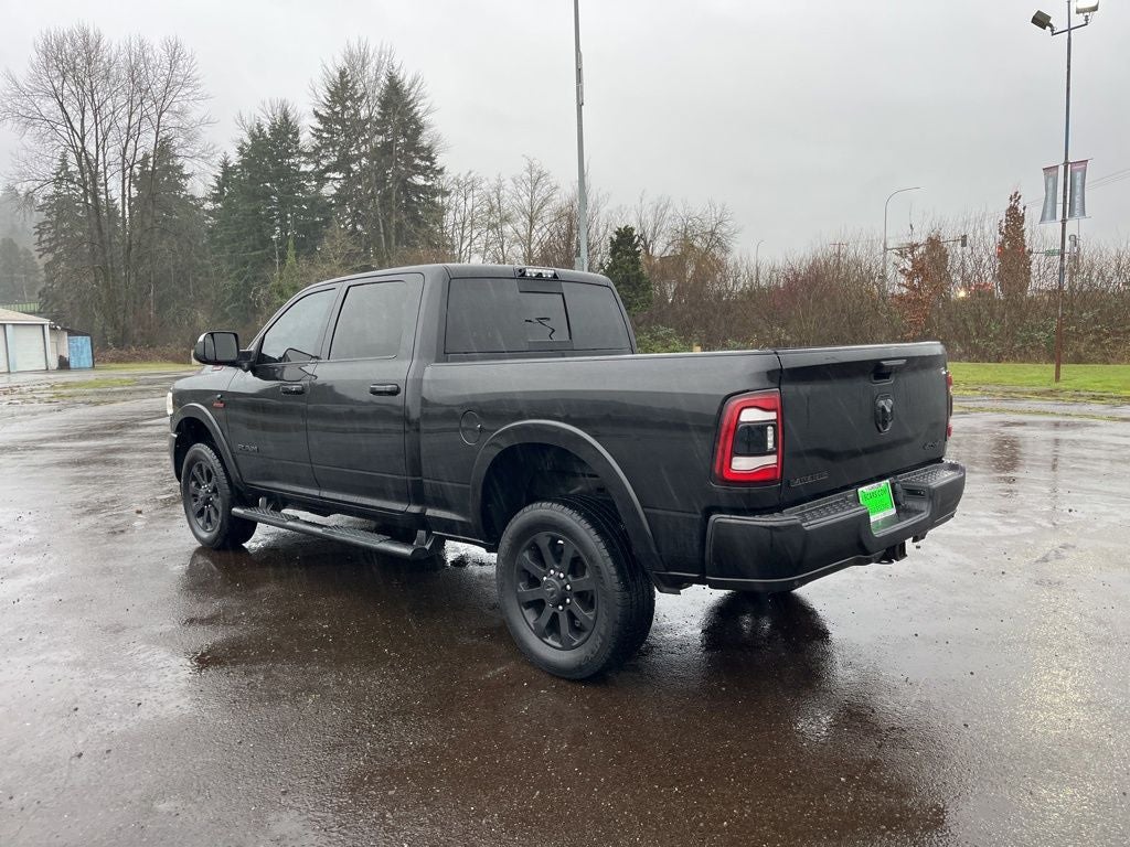 2019 RAM 2500 Laramie Crew Cab 4x4 6'4' Box