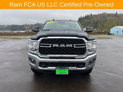 2022 RAM 2500 Big Horn Mega Cab 4x4 6'4'' Box
