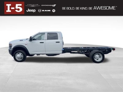2026 RAM Ram 4500 Chassis Cab RAM 4500 TRADESMAN CHASSIS CREW CAB 4X4 84' CA