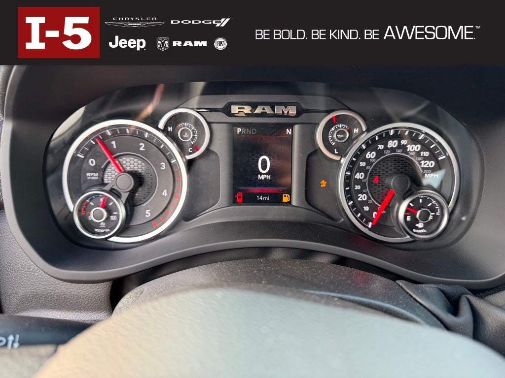 2026 RAM Ram 4500 Chassis Cab RAM 4500 TRADESMAN CHASSIS CREW CAB 4X4 84' CA