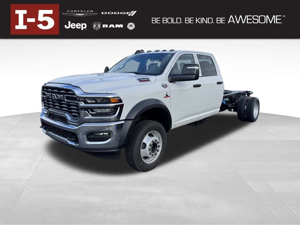 2026 RAM Ram 4500 Chassis Cab RAM 4500 TRADESMAN CHASSIS CREW CAB 4X4 84' CA